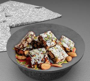 Dry Fruit Barfi