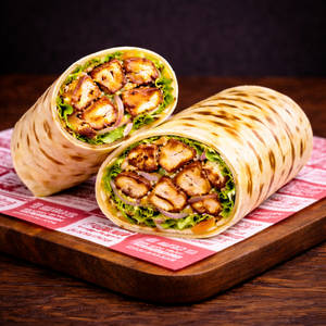 Flame Grilled Chicken Wrap