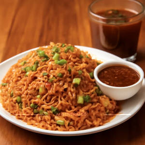 Veg Triple Schezwan Fried Rice