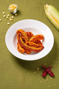 Curly Corn