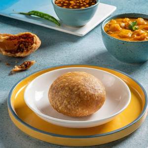 Dal Kachori with Aloo Subji