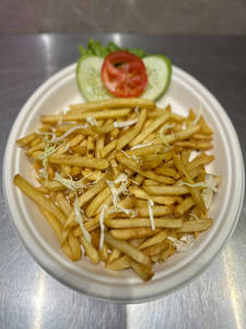 French Fry Half