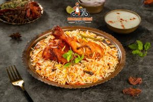 Chicken Biryani With Raita