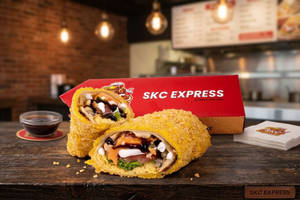 Crunchy Shawarma Roll