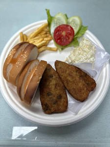 Veg Cultlet (2pcs)