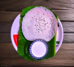 Aappam  Coconut Milk
