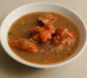 Hot garlic chicken bone