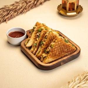 Grilled Paneer Sandwich