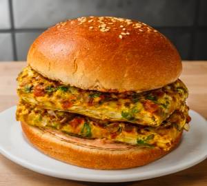 Bun omelette