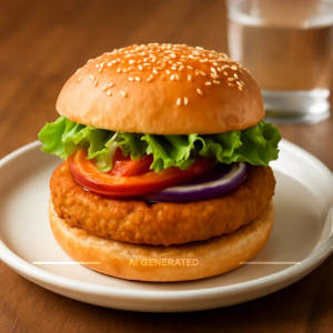 Crispy Veg Burger