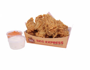 12pc Crispy Wings + 2dip