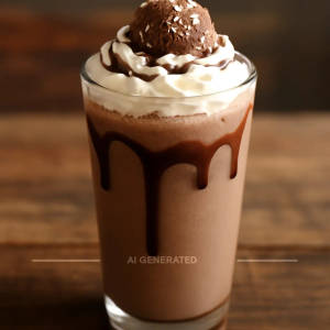 Ferrero Rocher Shake