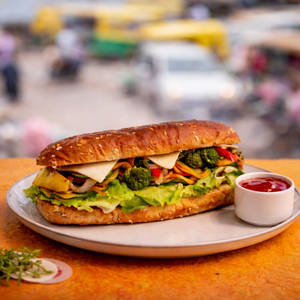 Chicken Salami Sub