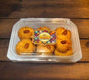 Coconut Almond Cookies [250 grams]