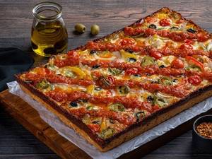 Garden Green | Fresh Veggies Pizza