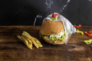 Mutton Burger