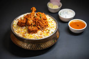 Chicken Fry Biryani