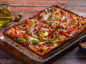 Smoke Stack | Roasted Veg Pizza [4 Slices]