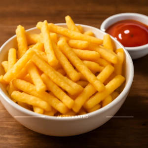 Salted French Fries