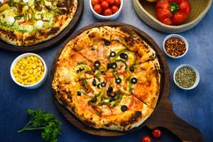 Pizza Verdure