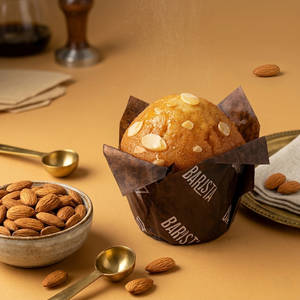 Indulgent Almond Muffin
