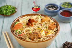 Chicken Hakka Noodles
