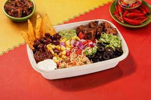 Pepper Paneer Burrito Bowl
