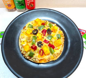 Paneer Makhani Pizza [6 inches]