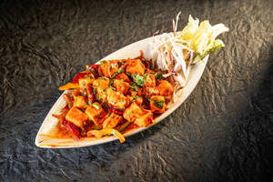 Paneer Schezwan Dry