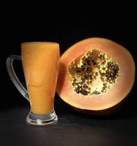 Papaya shake