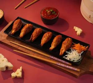 Chicken Burnt Chilly Momos