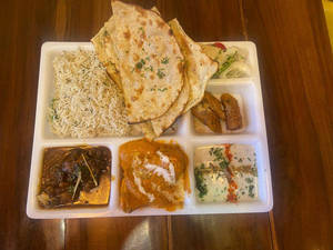 Non Veg Deluxe Thali
