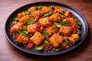 Panner Chilli Fry