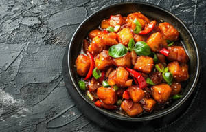 Paneer Manchurian