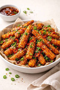 Baby Corn Manchurian