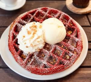 Red Velvet Waffle