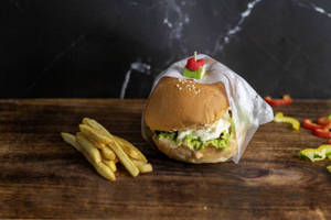 Fish Burger