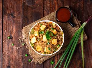 Paneer Fried Rice