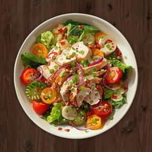 Boneless Chicken Salad (200gm)