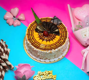 Butterscotch Temptation Cake [500 g]
