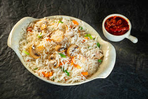 Mushroom Fried Rice