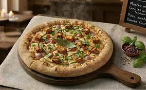 Chatpata Paneer Pizza