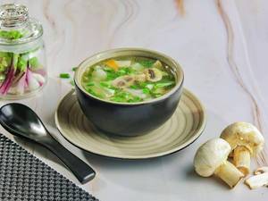 Hot & Sour Mushroom Soup