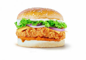Tandoori Chicken Burger