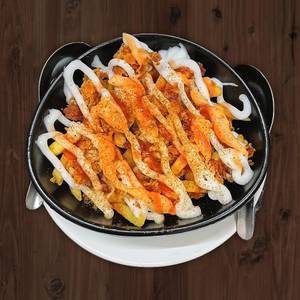 Chicken Loaded French Fries