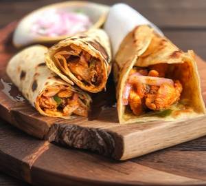 Chicken Kathi Roll