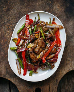 Beef With Capsicum