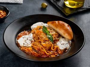 Burrata Fettucine