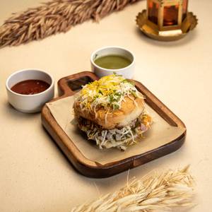Cheese Vada Pav