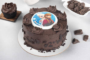 Frozen Cake (cake For Kids)
